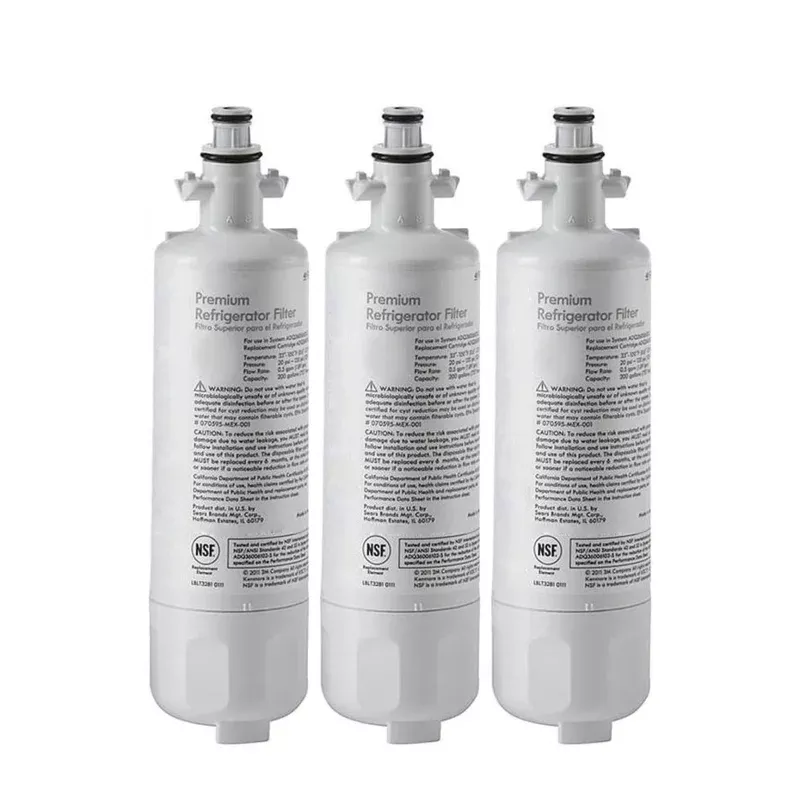 Replacement Refrigerator Water Filter for Kenmore 9690 46-9690, 3-Pack