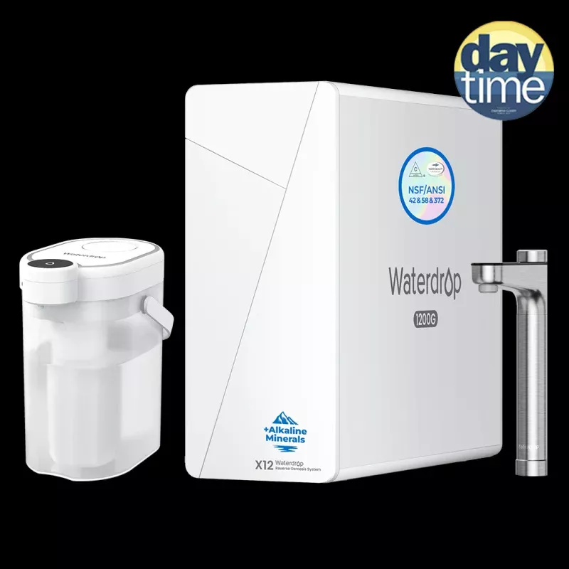 Reverse Osmosis System X12 with ED07 Electric Pitcher