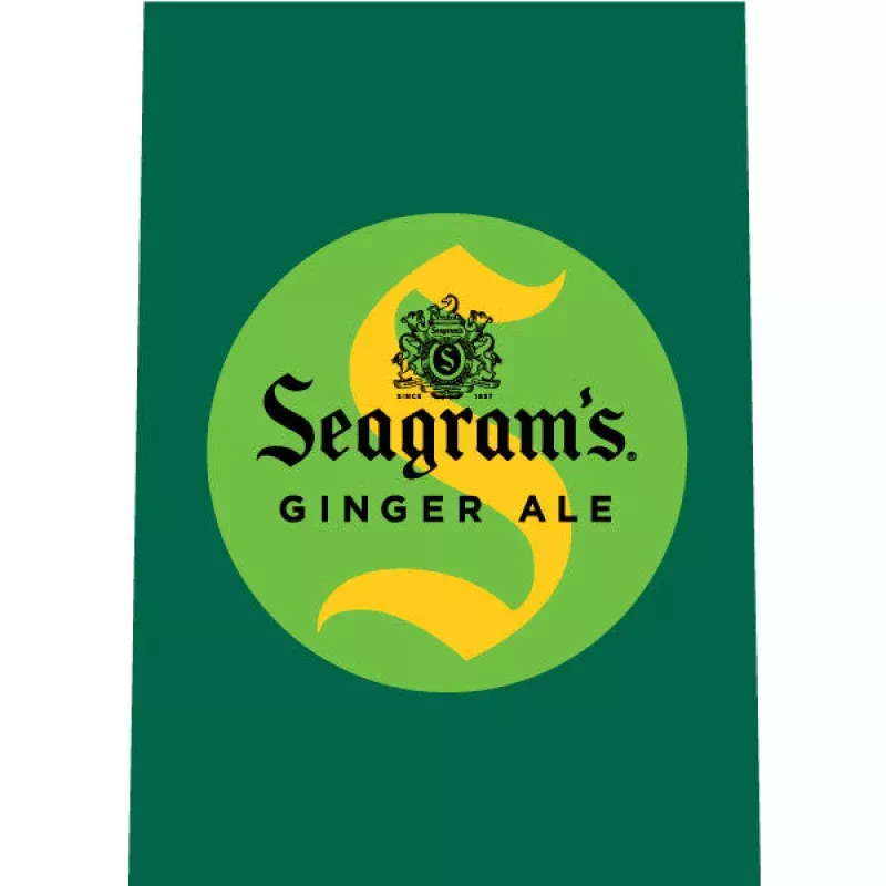 Seagram's Ginger Ale UF1 Decal