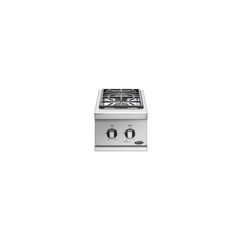 Sealed Double Side Burner, Cart-mount