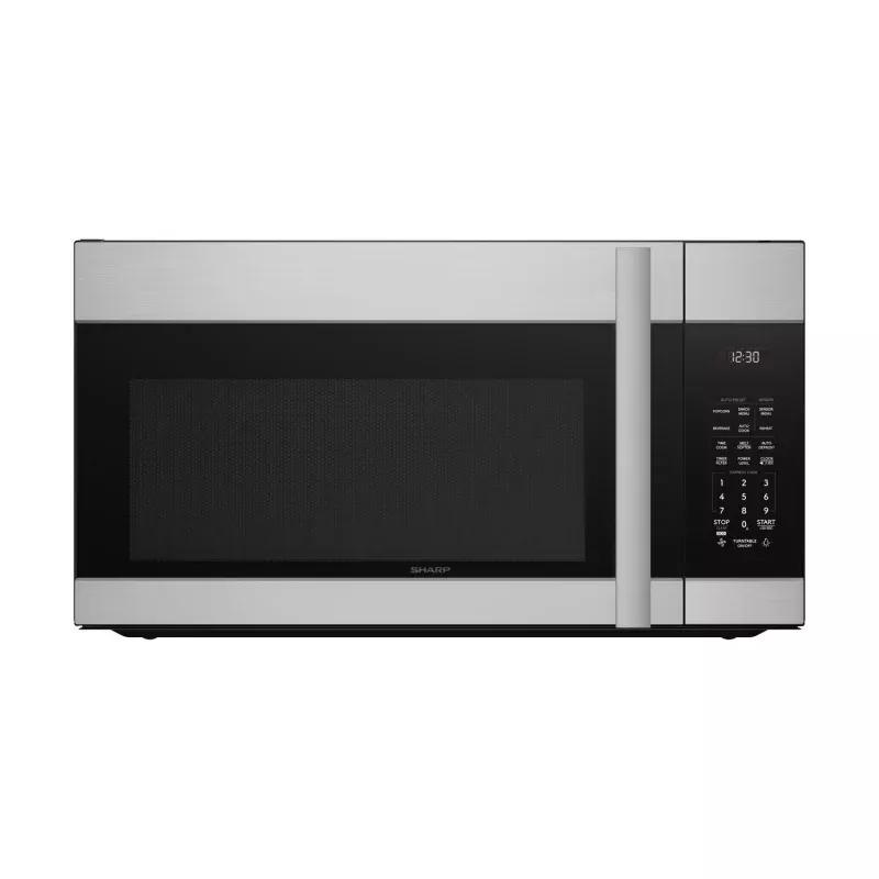 Sharp SMO1754JS 1.7 Cu. Ft. Over-The Range Microwave Oven