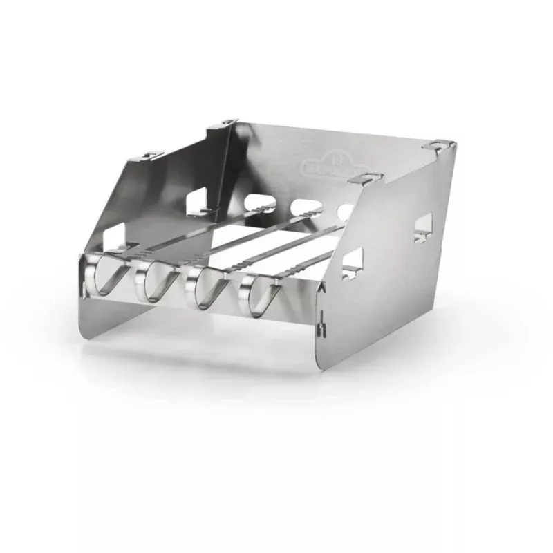 Side Burner Windshield - Small with Skewer Rack