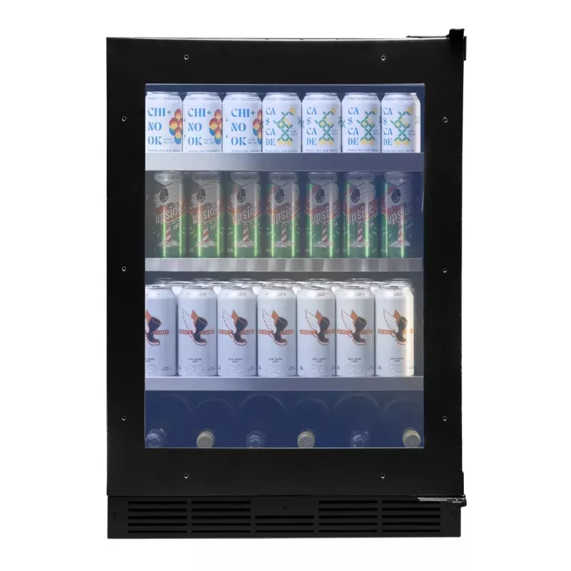 Silhouette Pro Gen 3 - 24" Built-in Beverage Center Panel-ready