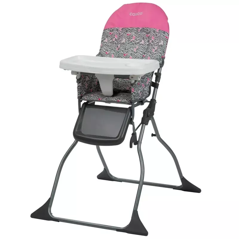 Simple Fold Full Size High Chair with Adjustable Tray - Lula