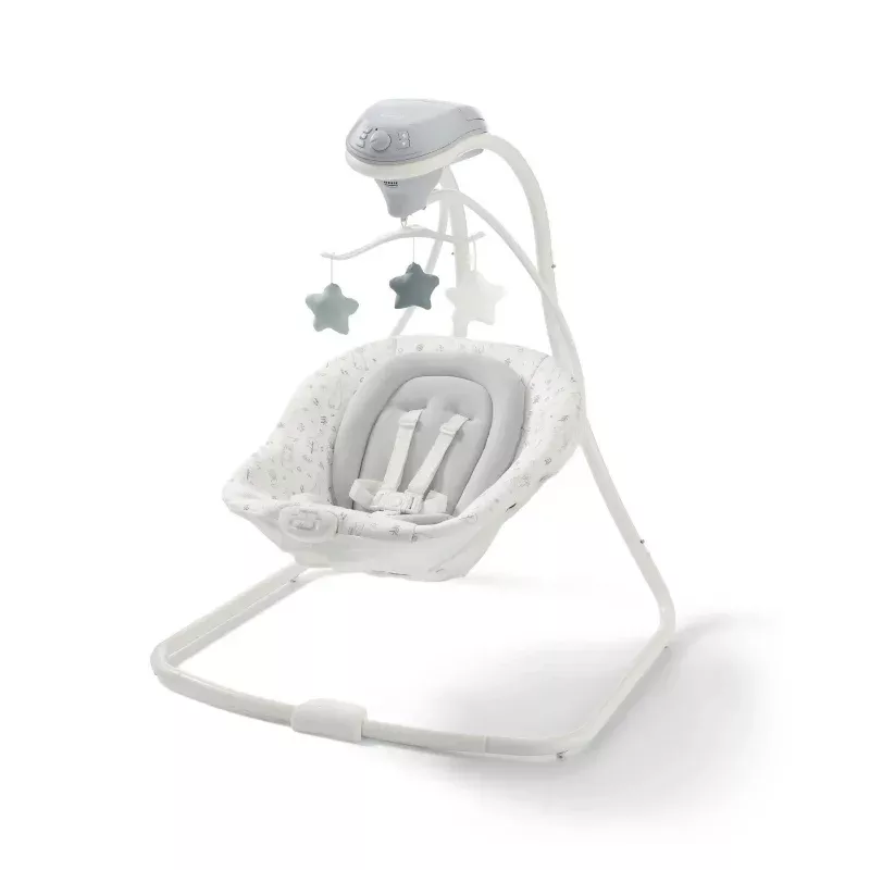 Simple Sway Baby Swing - Blythe