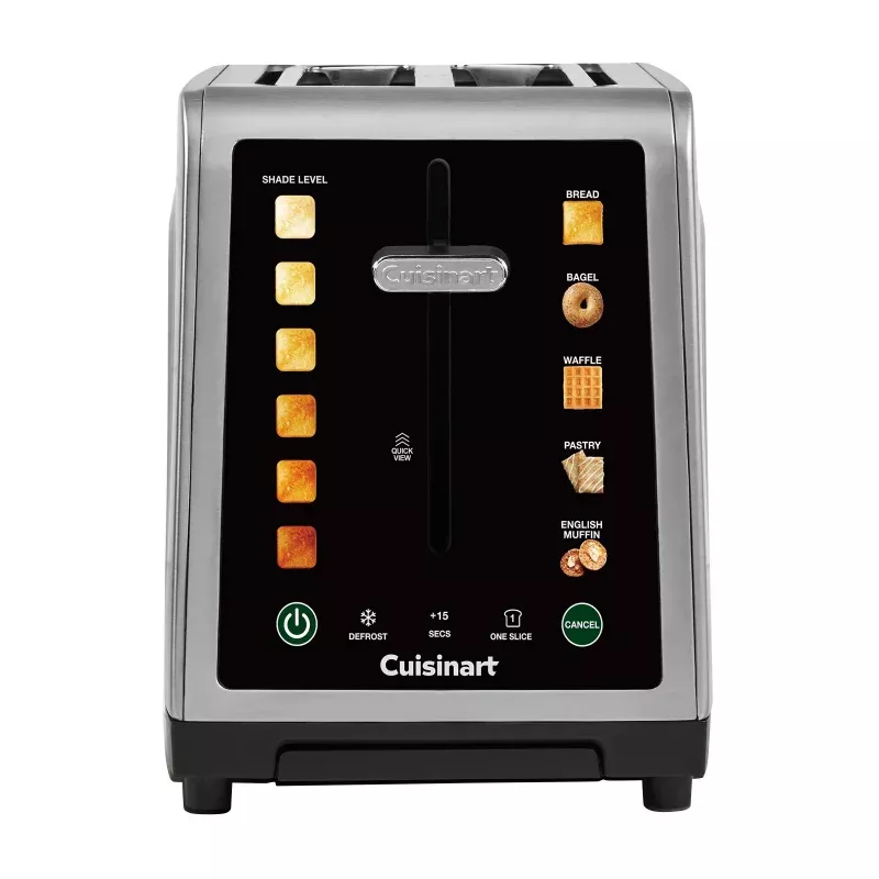 SimpliTouch XL 2-Slice Toaster Extra-Wide Slots, Touchscreen Controls