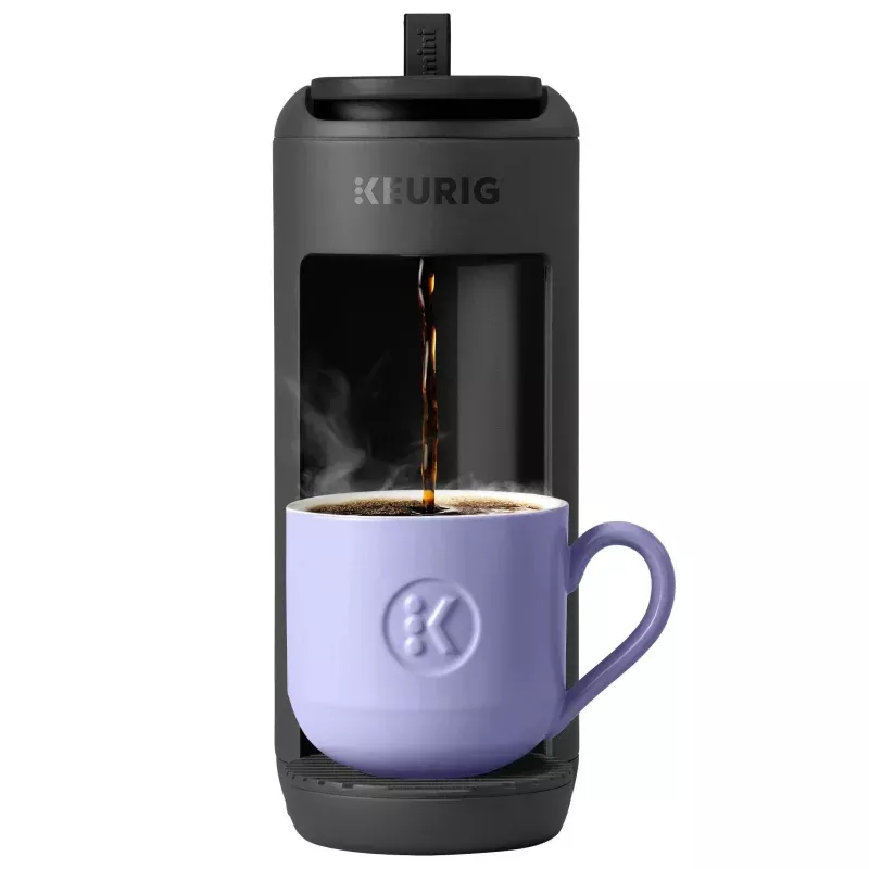 Single-Serve K-Cup Pod Coffee Maker - Black