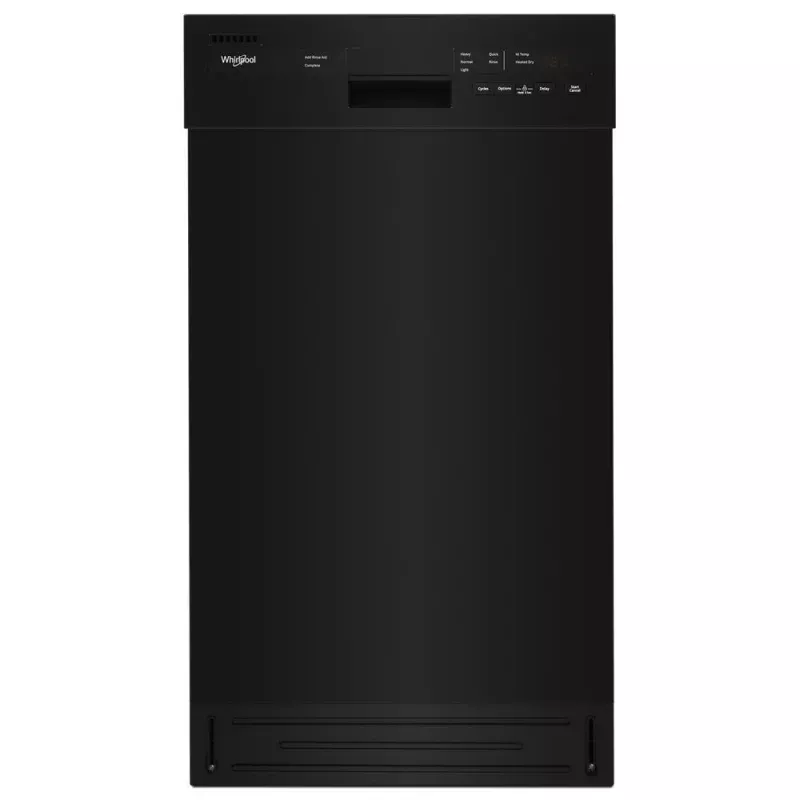 Small-Space Compact Dishwasher with Stainless Steel Tub