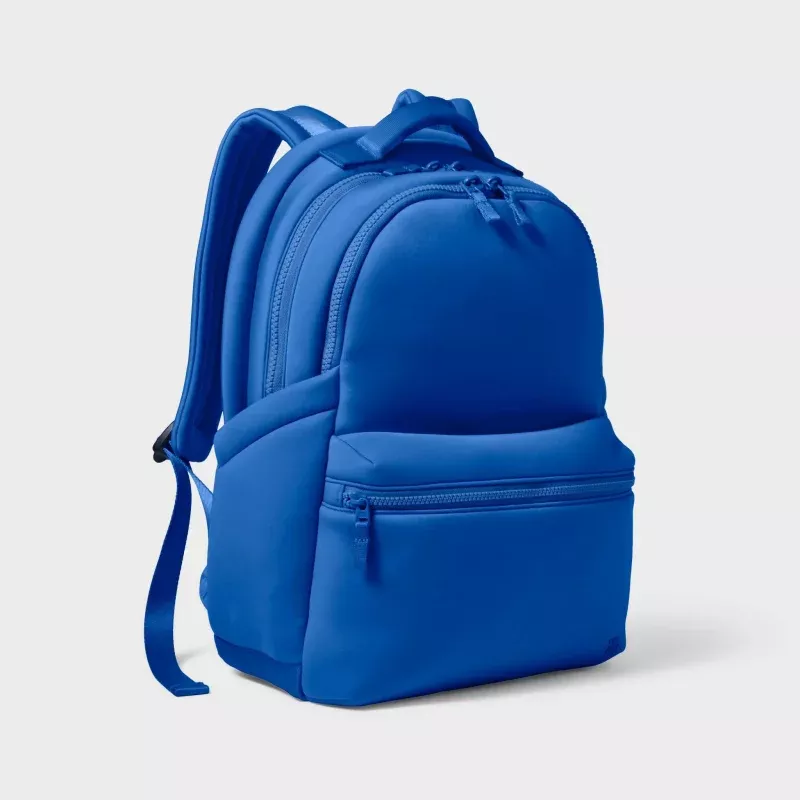 Softside Backpack Faux Neoprene - All In Motion Navy
