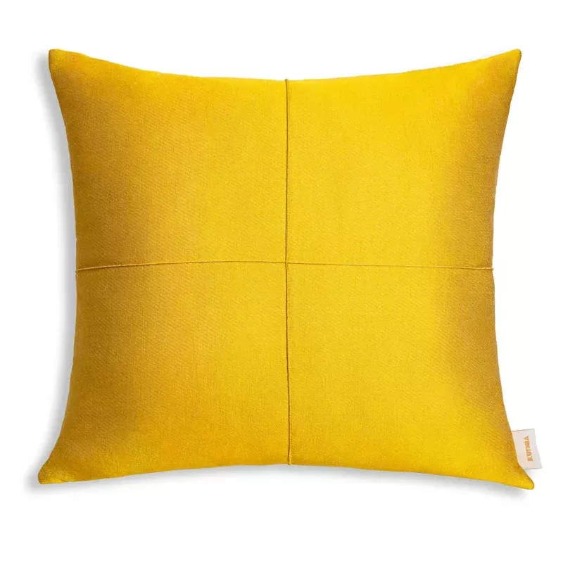 Solid Pillow - Yellow