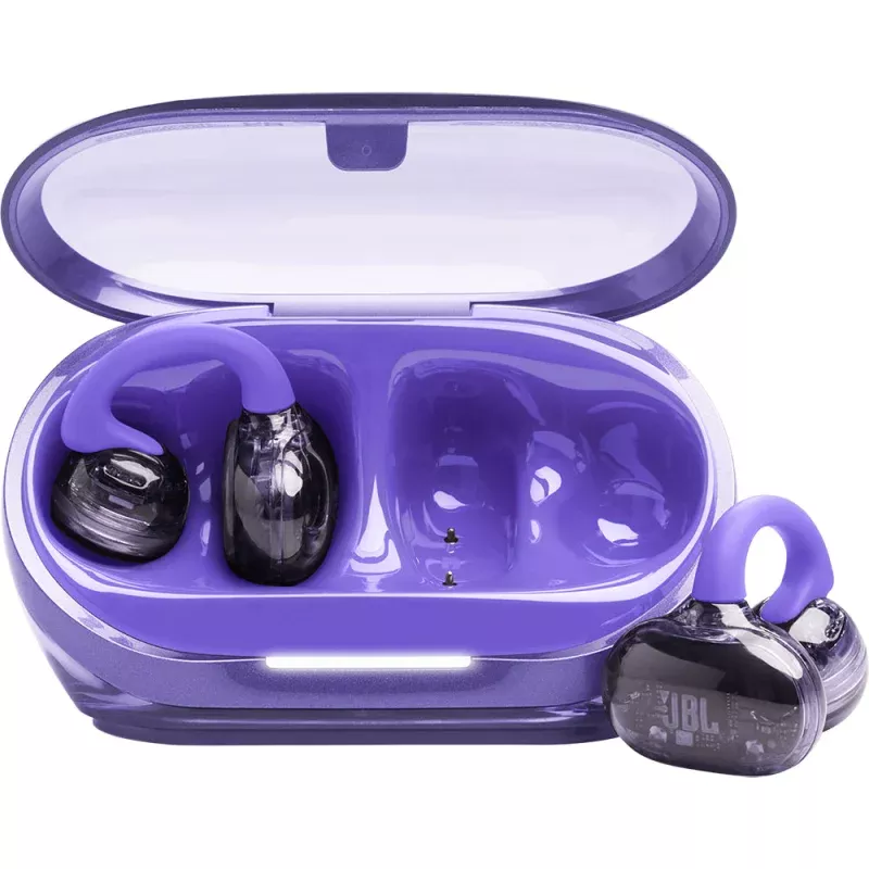 Soundgear Clips TWS Purple Earbuds
