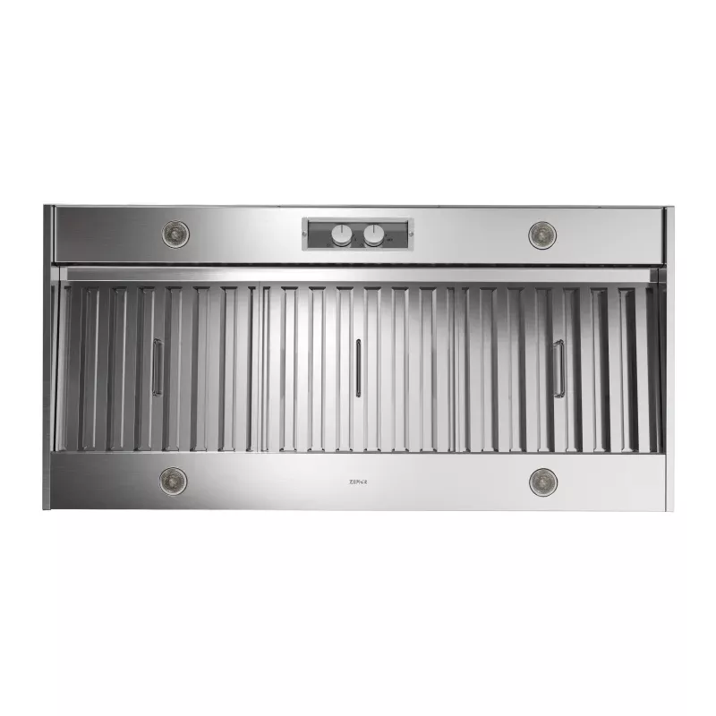 Spruce Outdoor Insert, 58in, SS, 1200 CFM