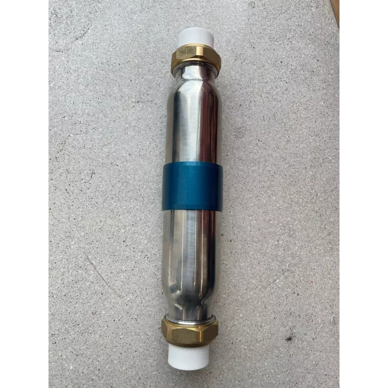 Stainless Steel Scale Inhibition Component Parts