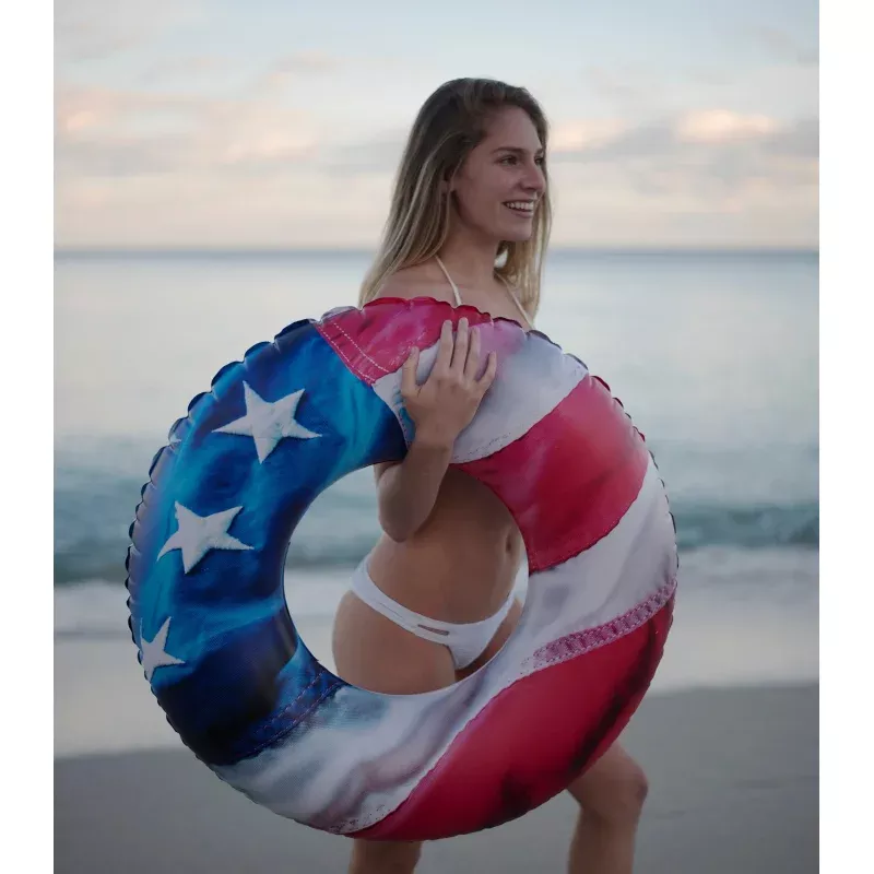 Stars & Stripes 36" Beach & Pool Tube