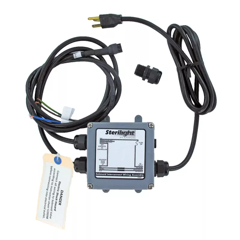 Sterilight Solenoid Junction Box for Platinum Series - 110 Volt
