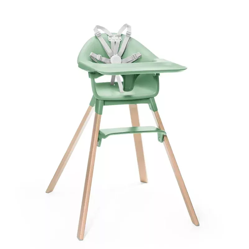 Stokke Clikk High Chair Soft Green