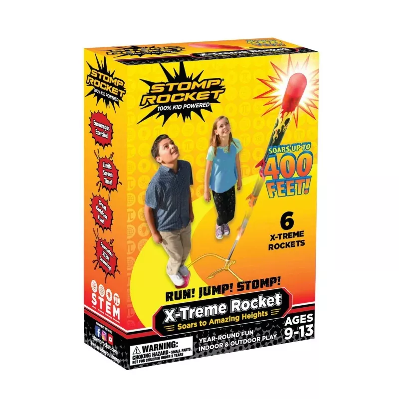 Stomp Rocket X-Treme Super High Performance Rocket Blaster