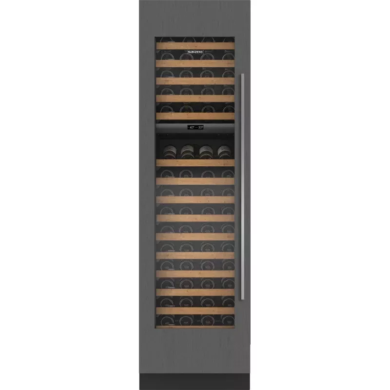 Sub-Zero DEC2450WAR 24" Designer Wine Storage - Panel Ready