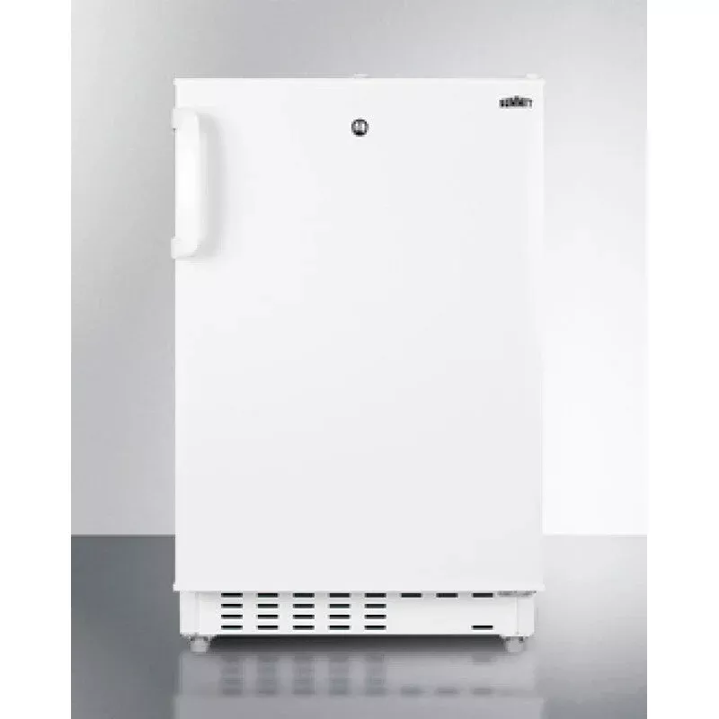 Summit ALRF48 20" Wide Built-in Refrigerator-Freezer, ADA Compliant White