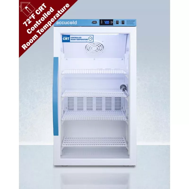 Summit ARG3PVCRT 3 Cu.Ft. Counter Height Controlled Room Temperature Cabinet