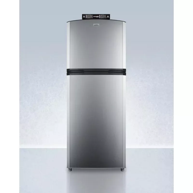 Summit BKRF14SS 26" Wide Break Room Refrigerator-Freezer