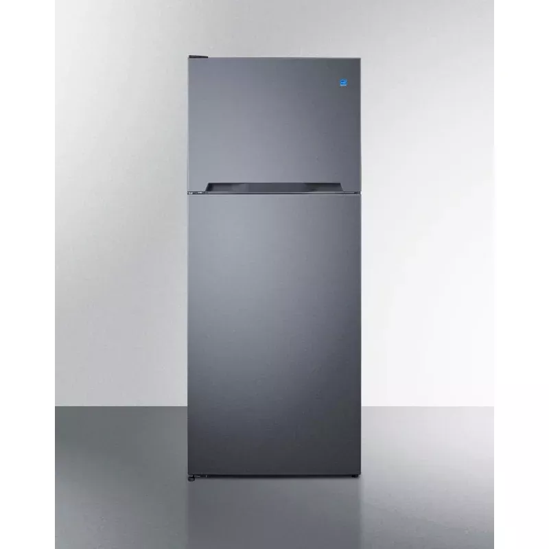 Summit CTR15SSLHD 28" Wide Top-Mount Refrigerator-Freezer