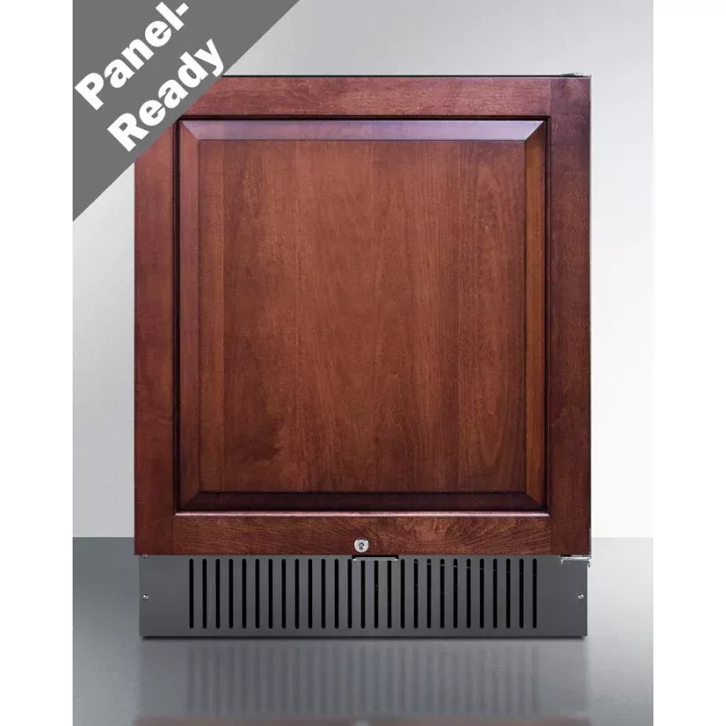 Summit FF27BSSIF 27" Wide Built-In All-Refrigerator (Panel Not Included)