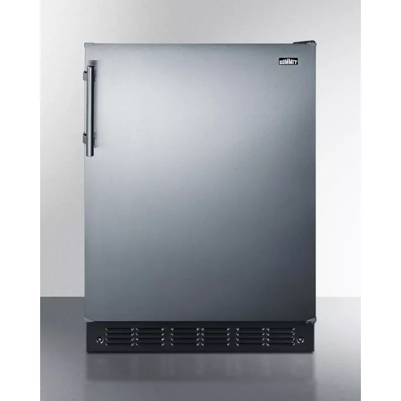 Summit FF6BK2SSLHD 24" Wide All-Refrigerator