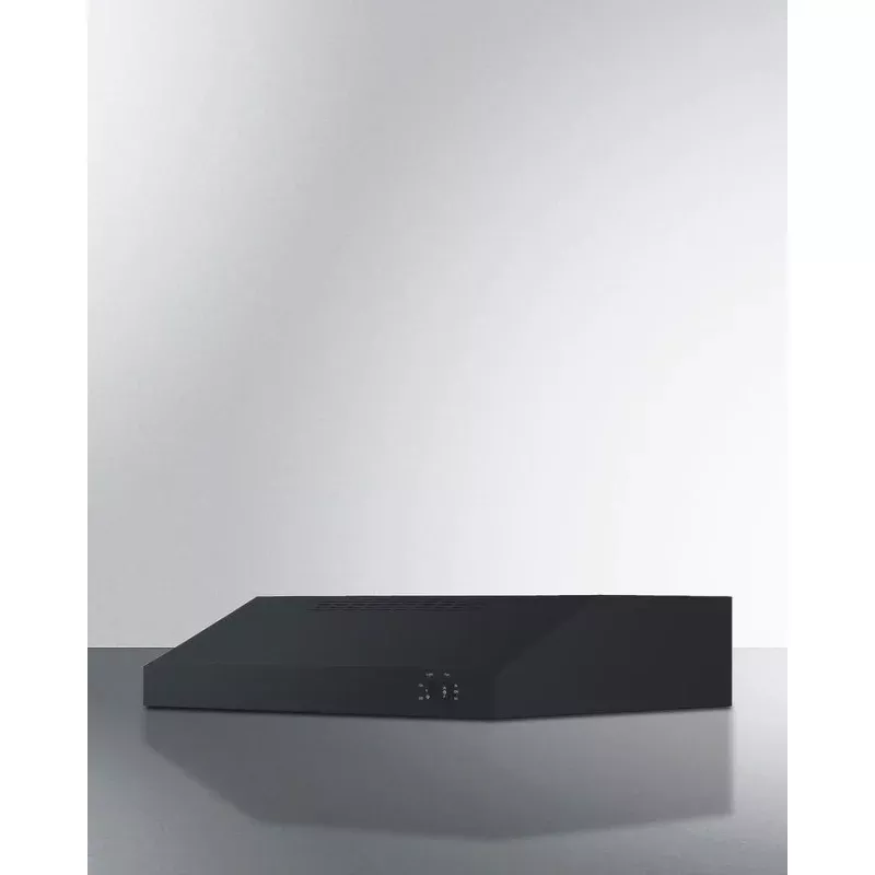 Summit HC20BB 20" Under Cabinet Convertible Range Hood