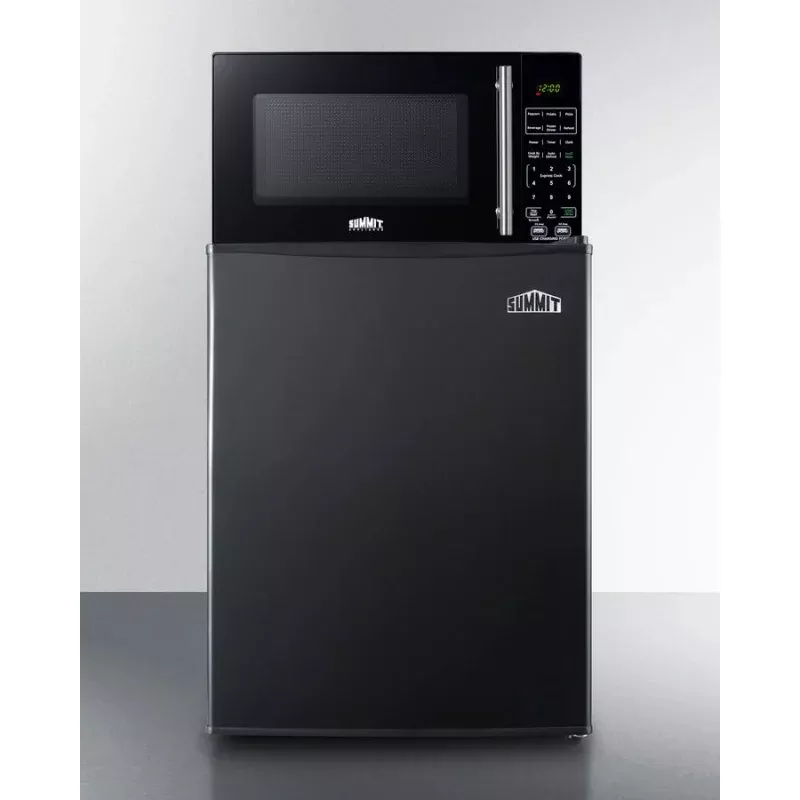 Summit MRF29KA Microwave/Refrigerator Combination With Allocator