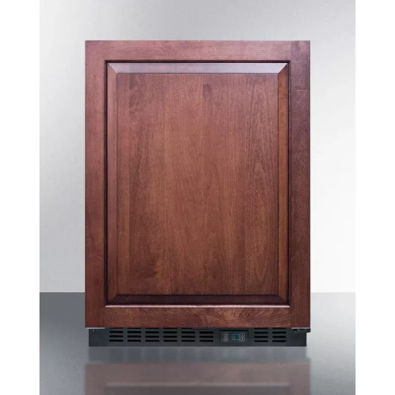 Summit SCR610BLSDV1IF 24" Wide Built-In Beverage Center (Panel Not Included)