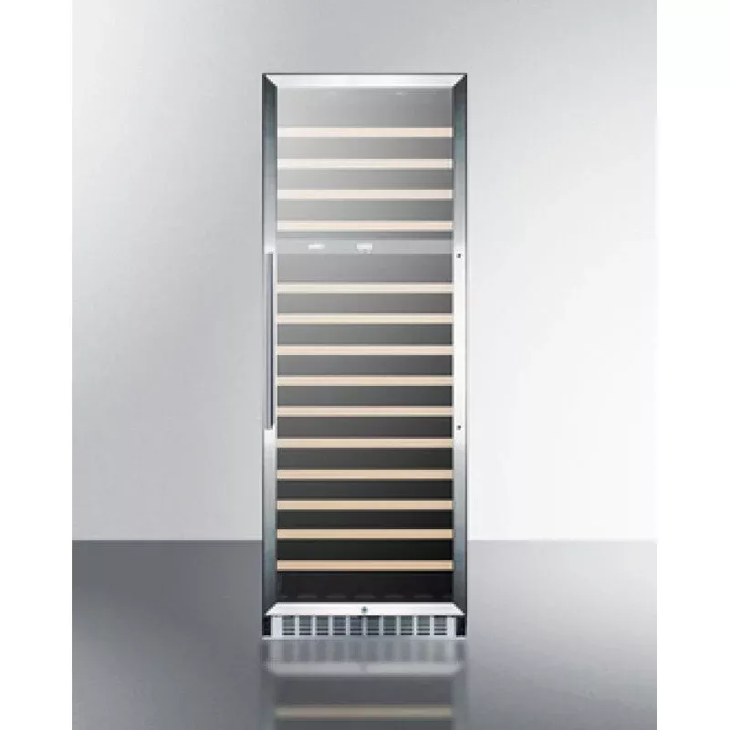 Summit SWC1966 24" Wide Wine Cellar Black