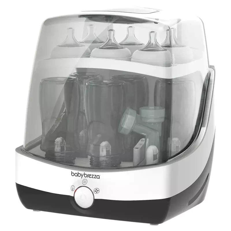 Superfast Baby Bottle Sterilizer + Dryer