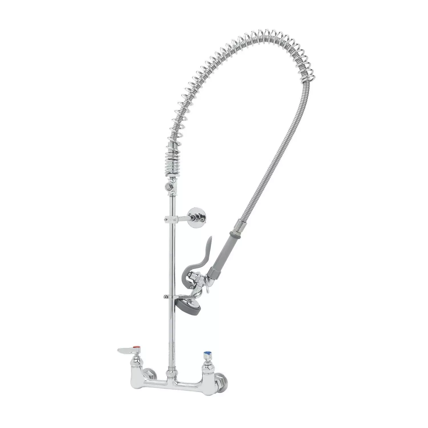 T&S Brass B-0133-B-TEE EasyInstall Pre-Rinse - Wall Bracket & Accessory Tee