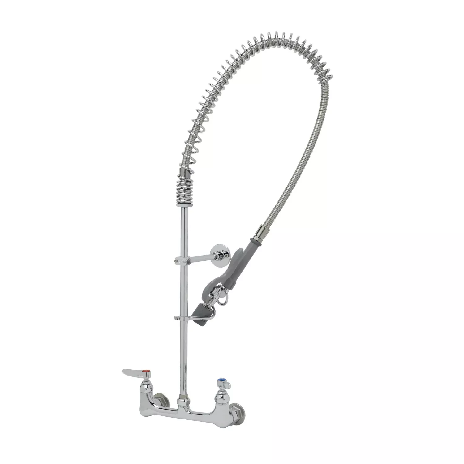 T&S Brass B-0133-BJ EasyInstall Pre-Rinse - B-0107-J & Wall Bracket