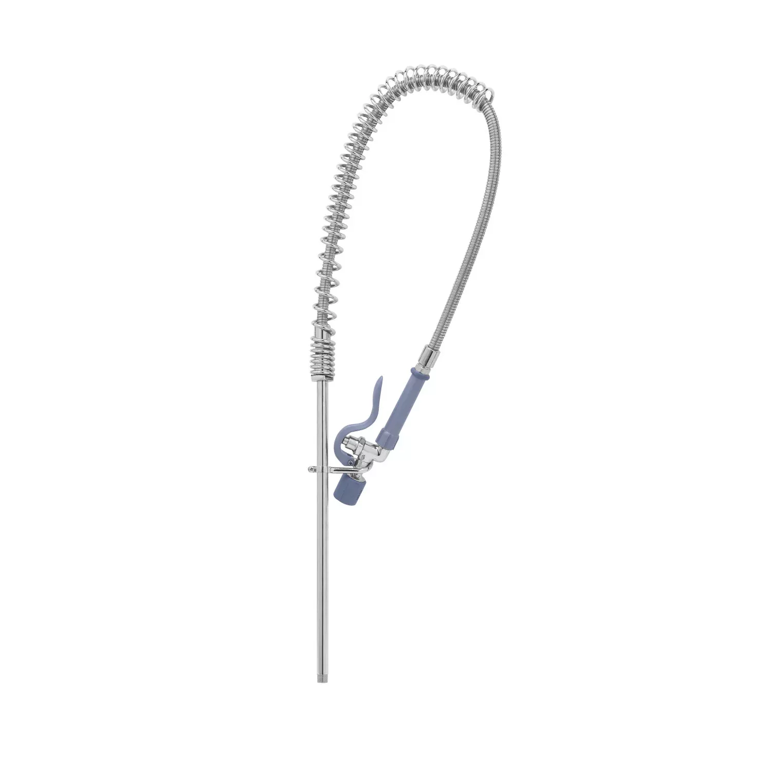 T&S Brass B-0133-C-LB Pre-Rinse Riser Assembly - 18" Riser & B-0107-C