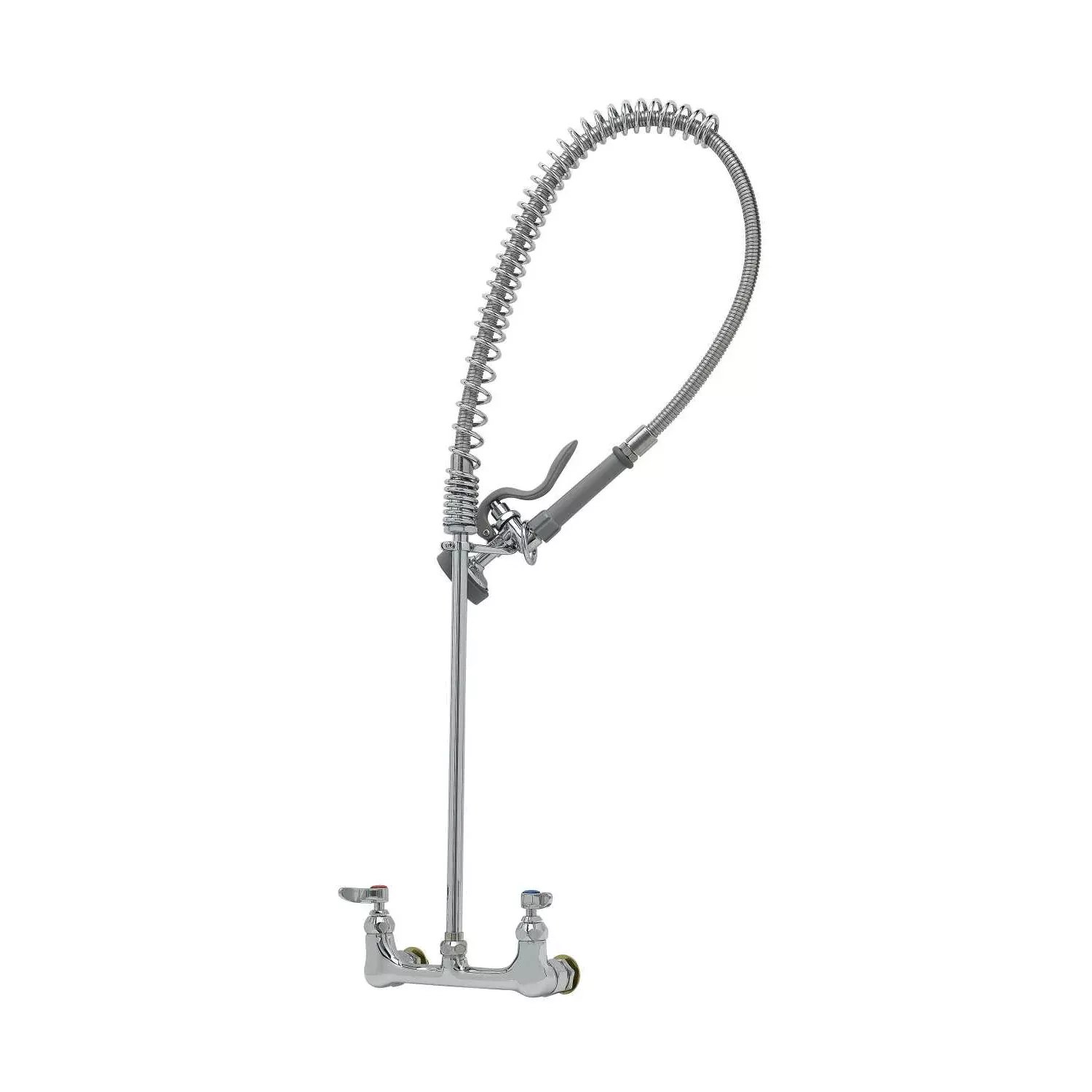 T&S Brass B-0133-CC EasyInstall Pre-Rinse - 8" Centers & CC Inlets