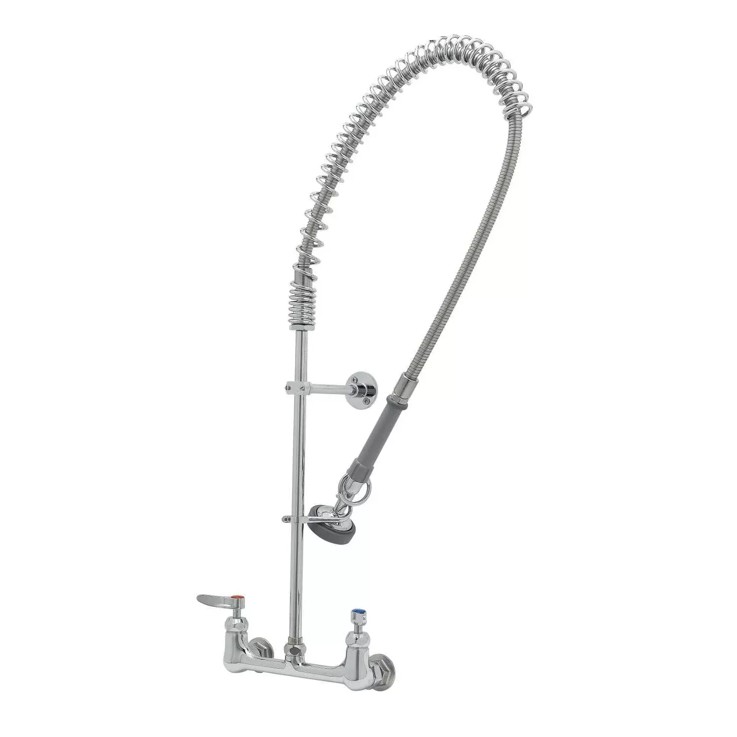 T&S Brass B-0133-CCB-CR EasyInstall Pre-Rinse - Ceramas & CC Inlets