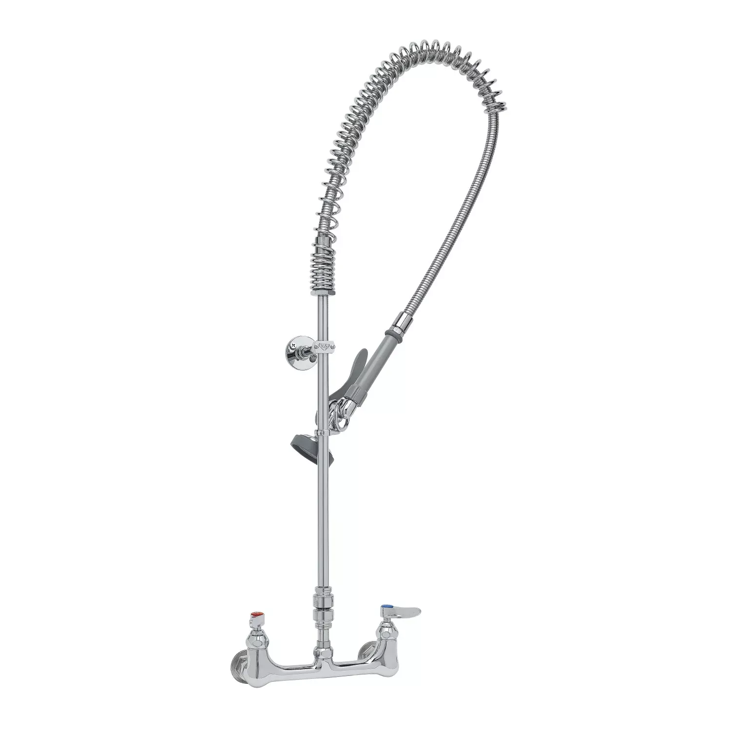T&S Brass B-0133-V-B EasyInstall Pre-Rinse - VB & Wall Bracket
