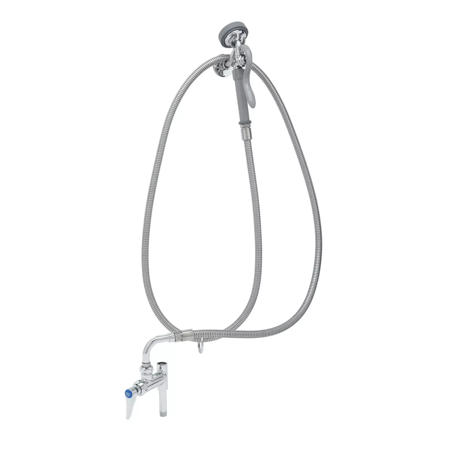 T&S Brass B-0165 Spray Assembly - Add-On Faucet & 034A Adapter