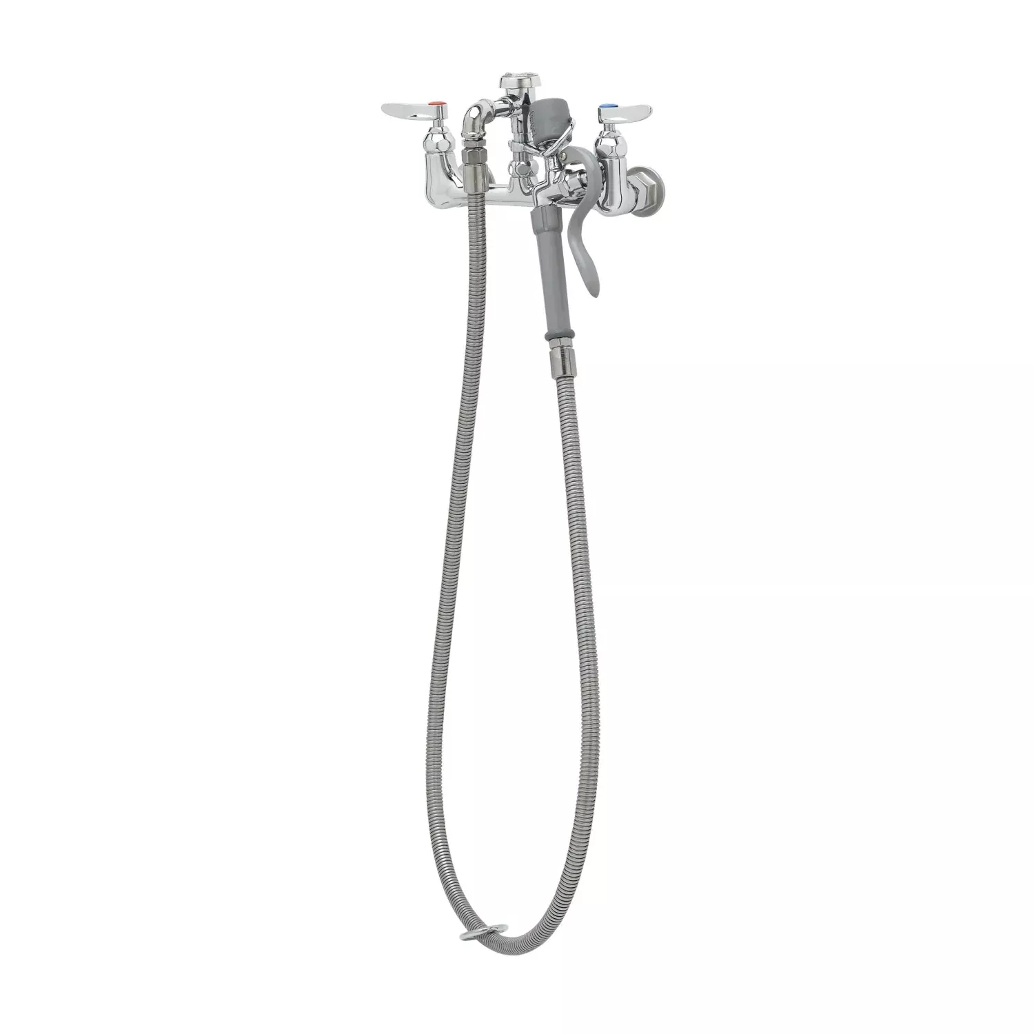 T&S Brass B-0167-J Spray Assembly - Wall Mount & B-0107-J Valve