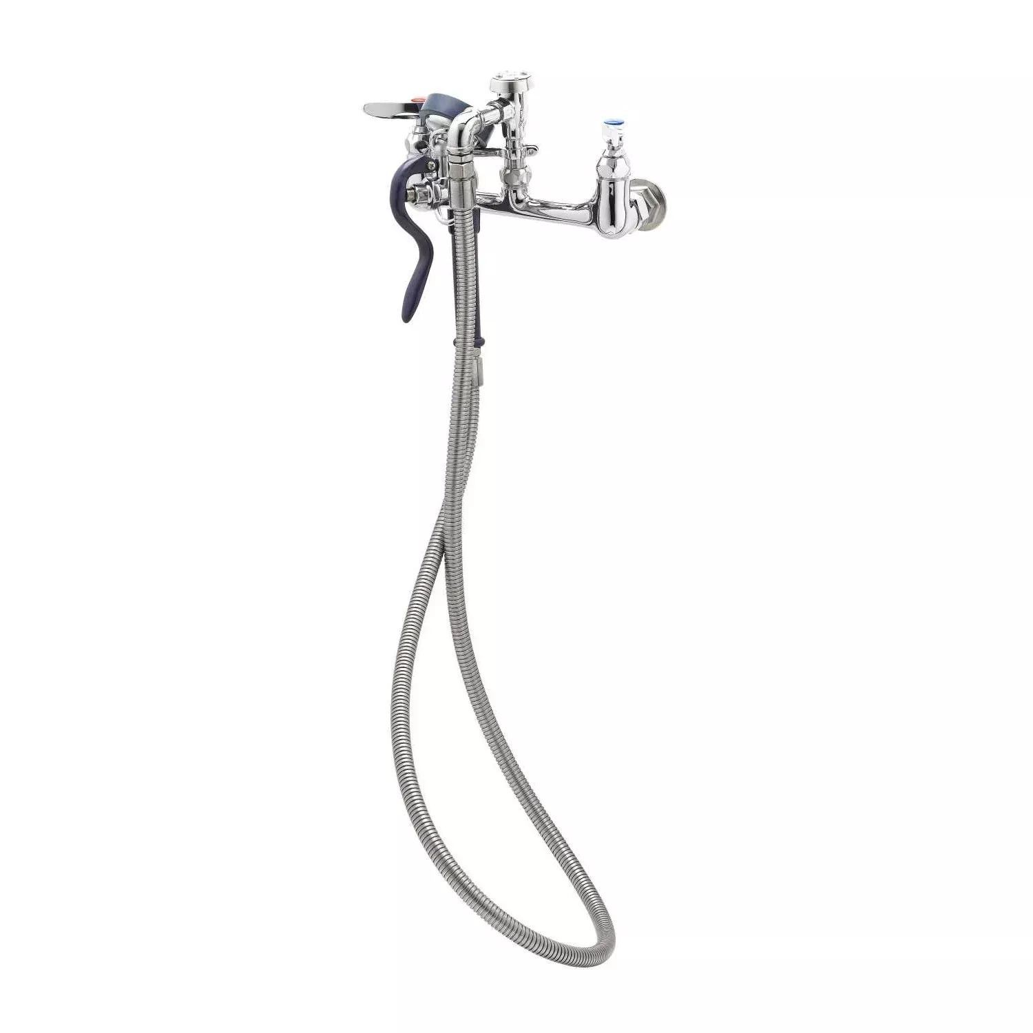 T&S Brass B-0167 Spray Assembly - 8" Wall Mount & 68" Hose
