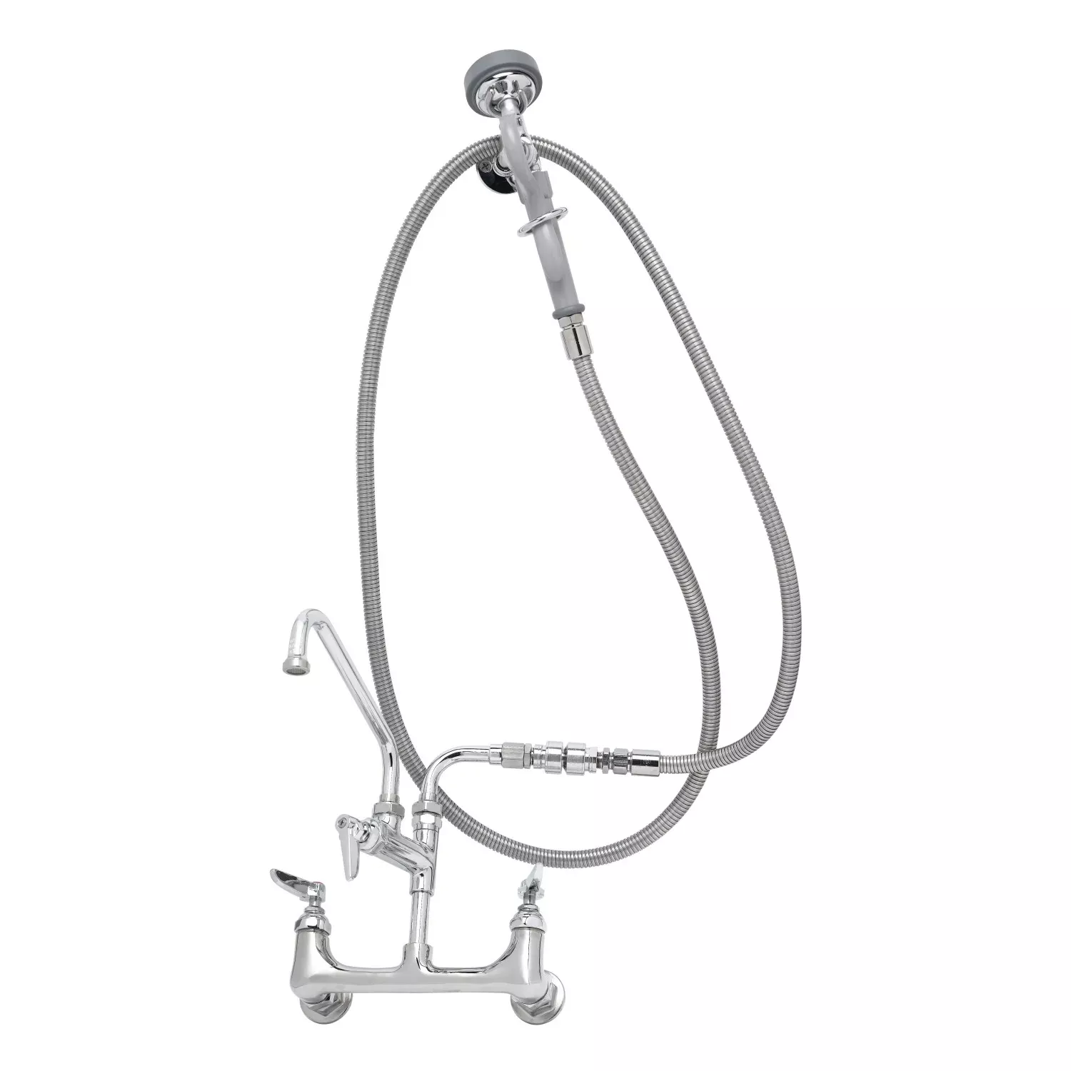 T&S Brass B-0175-03 Spray Assembly - Wall Mount Base & VB