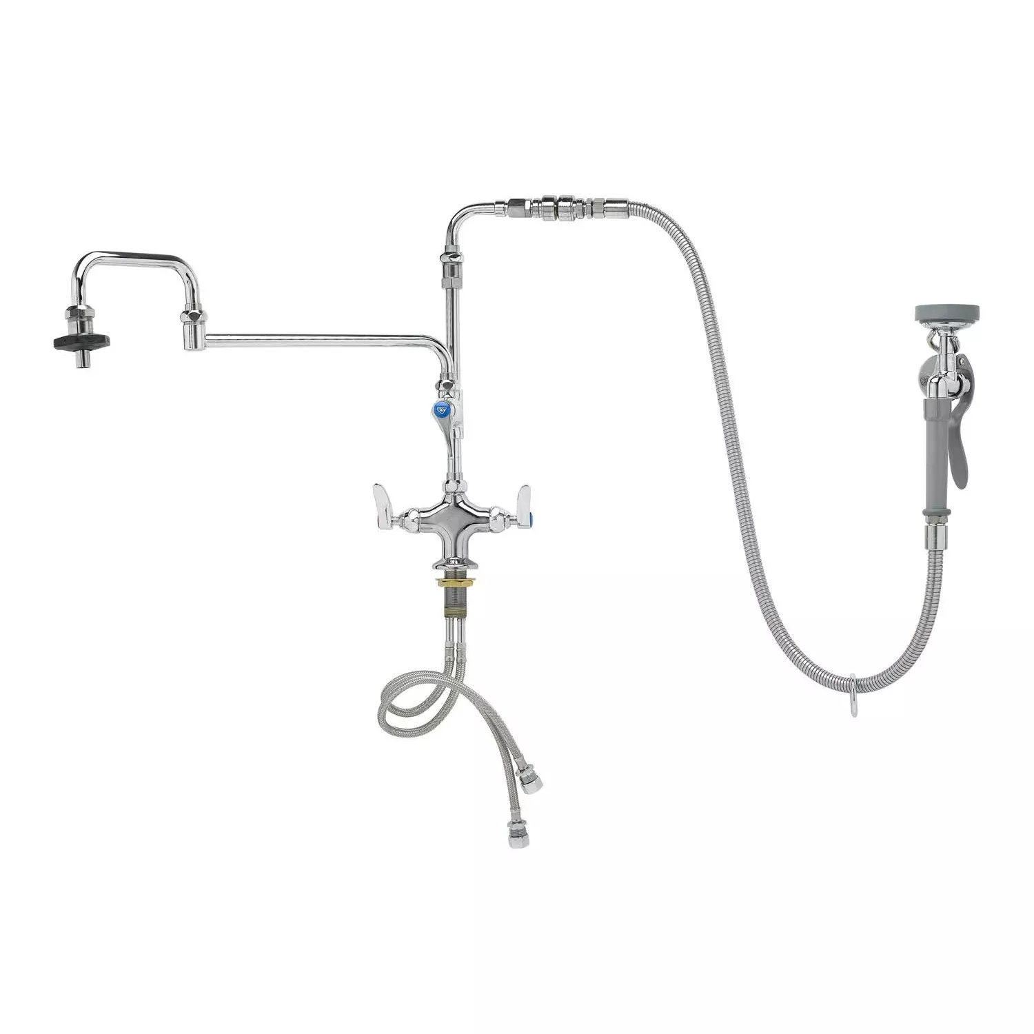 T&S Brass B-0179-01 Pre-Rinse Unit - Single Hole Deck Mount