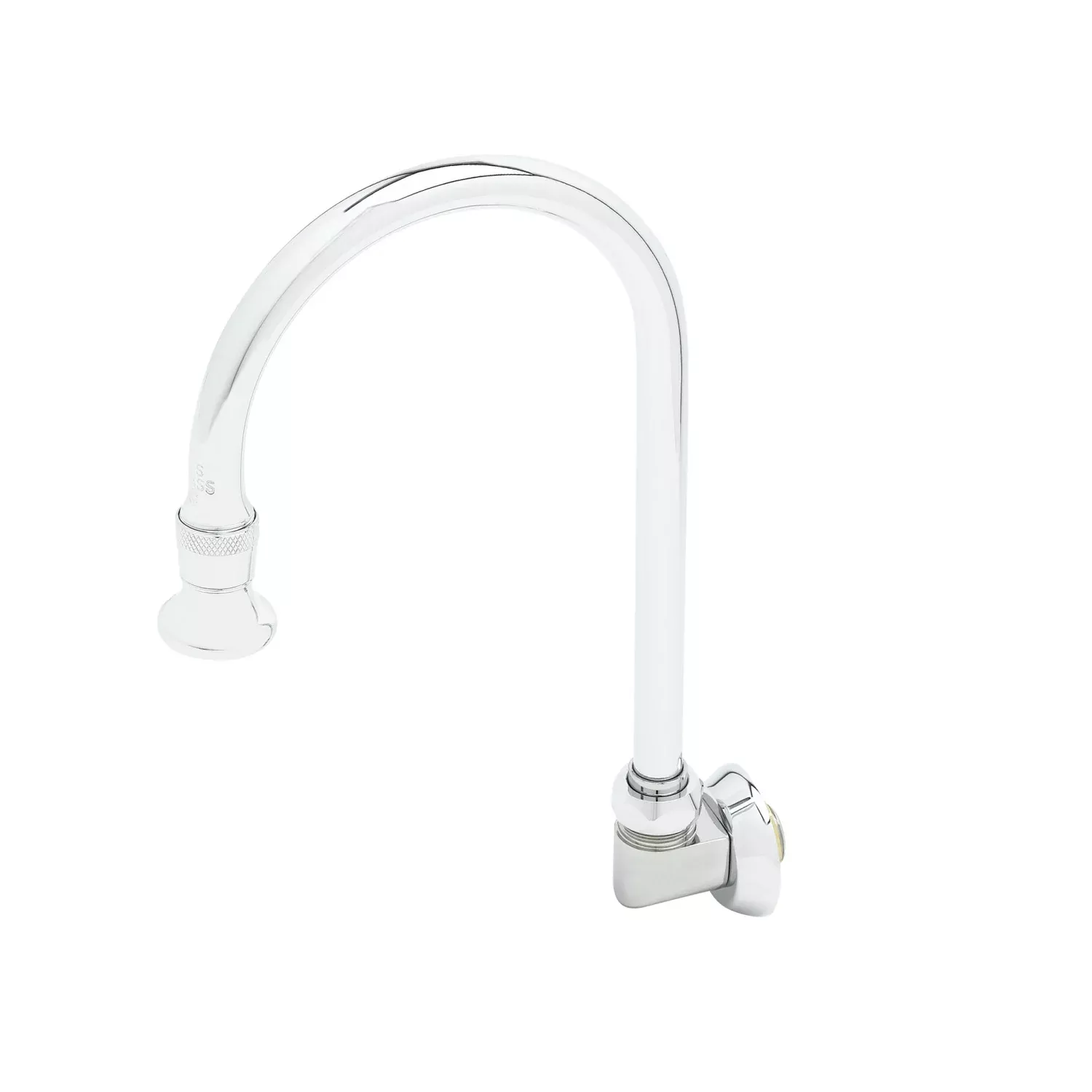 T&S Brass B-0528 Swivel Gooseneck - Wall Mount & Rosespray
