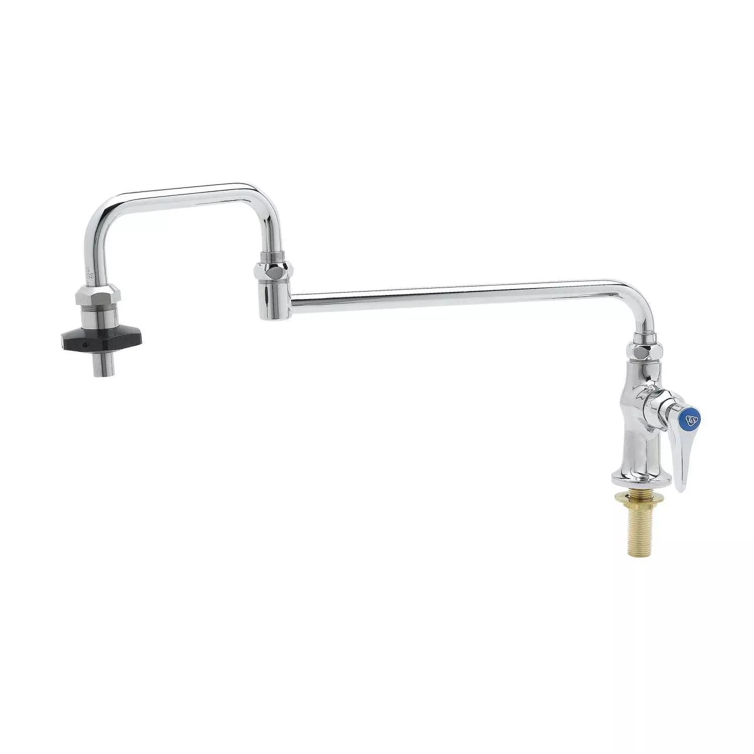 T&S Brass B-0590 Pot Filler - 18" Double-Jointed (Deck Mount)