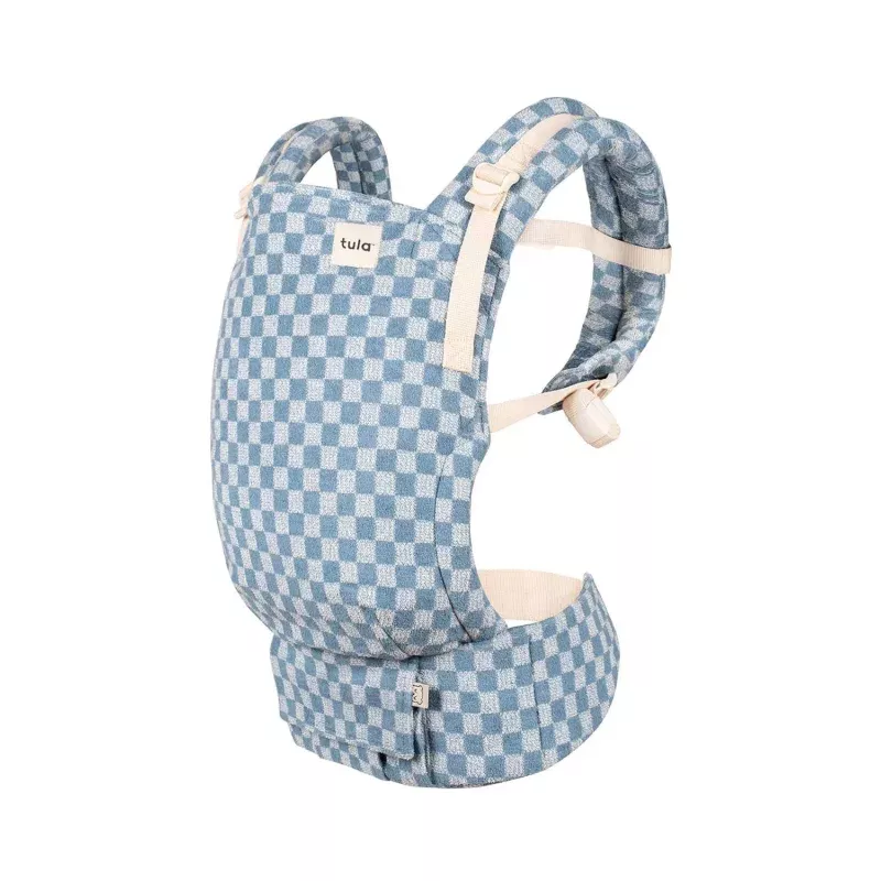 Terry Free-to-Grow Baby Carrier - River