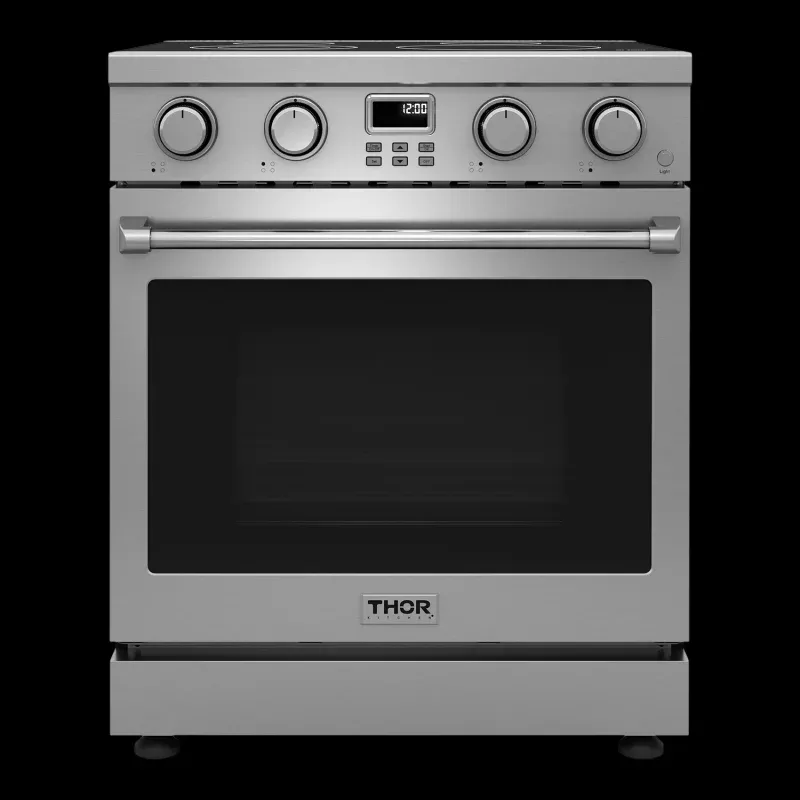 Thor Kitchen ARE30 Thor Kitchen 30-Inch Contemporary Professional Electric Range - Are30