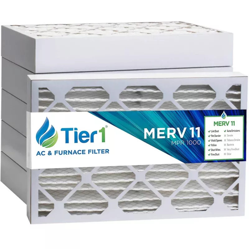 Tier1 1500 Air Filter - 12x20x4 (6-Pack)