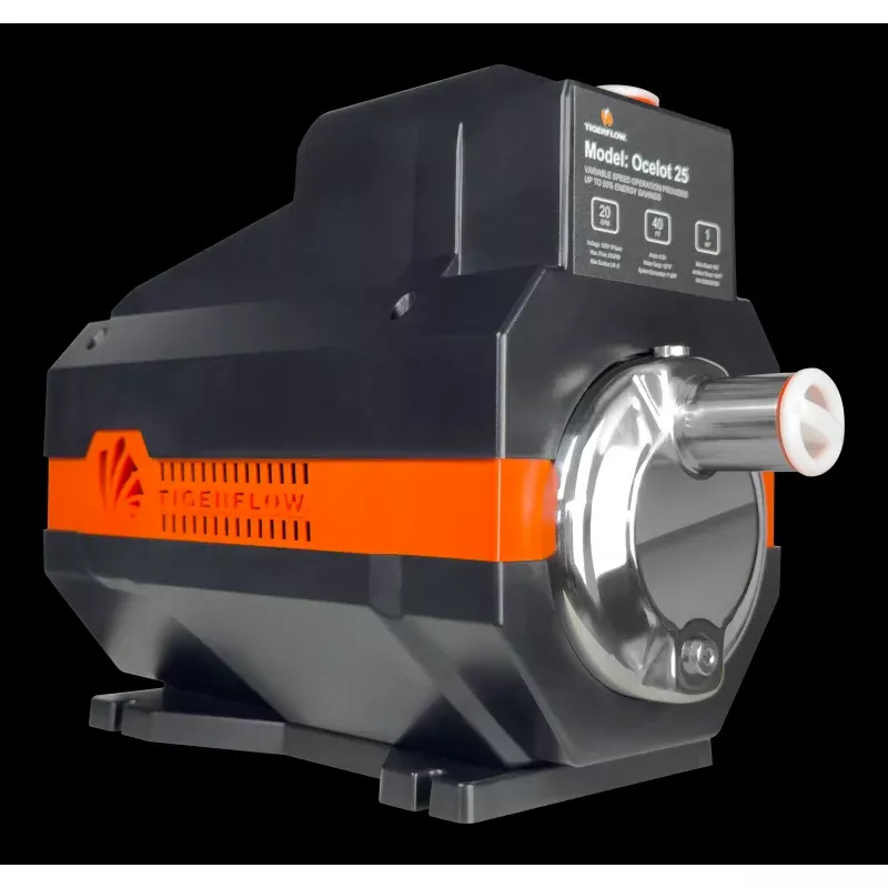 TigerFlow Ocelot Variable Speed Repress Pump